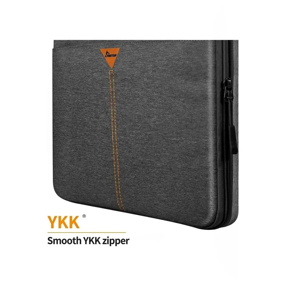 Laptop Case Bag 13.3 Inch Water Repellent Black